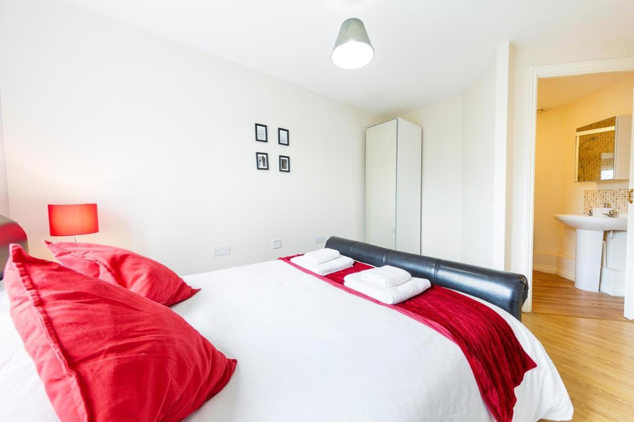 2 Bed 2 Bathroom Apartment Free Parking Bristol Exterior foto